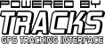 Powered by Tracks GPS Tracking Intereface